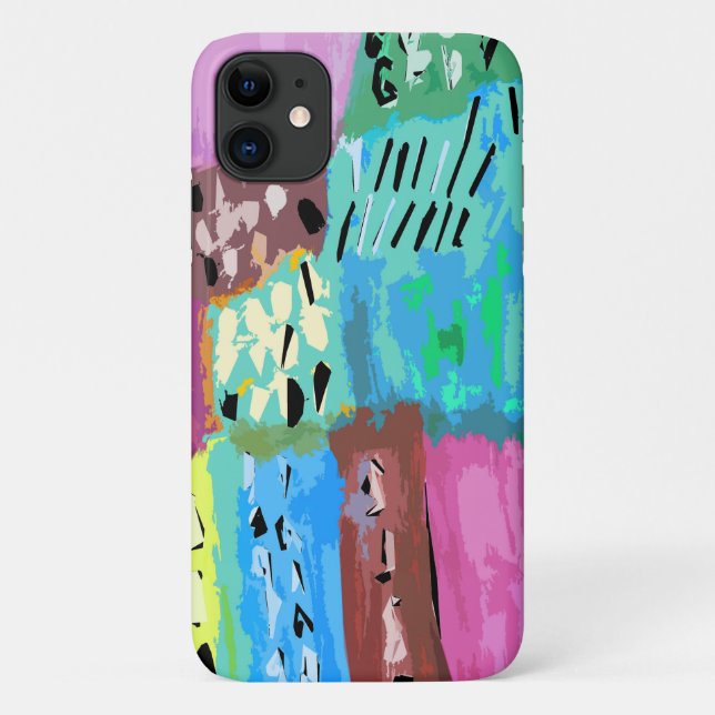 Coloured patches Case-Mate iPhone case (Back)