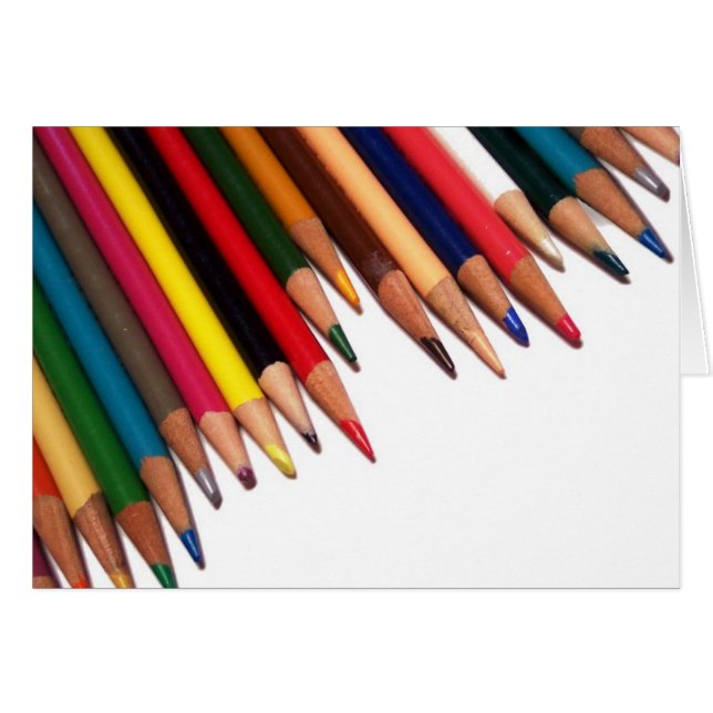 Coloured Pencil Corner (Front Horizontal)