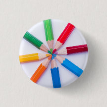 Coloured Pencil Pin