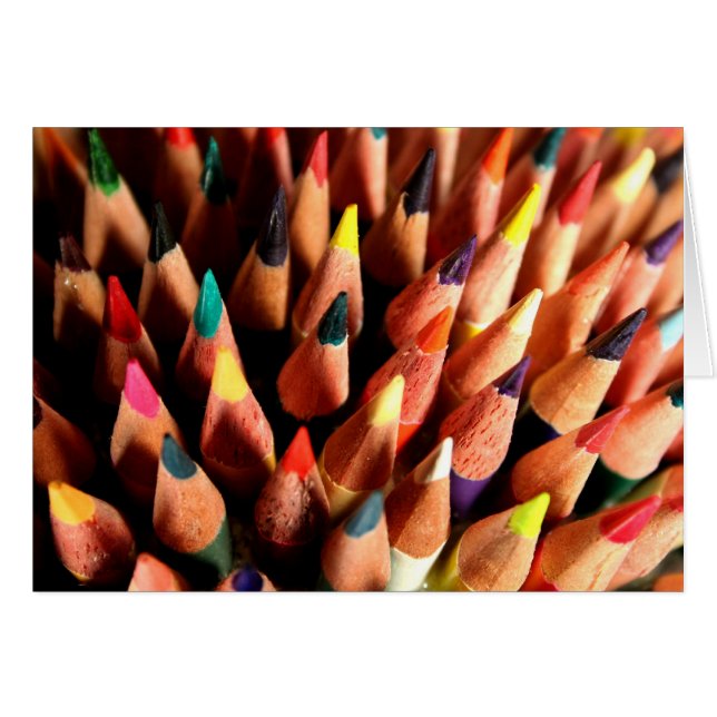 Coloured Pencils (Front Horizontal)