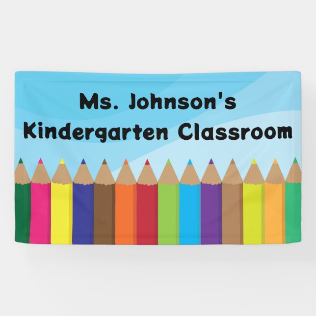 Coloured Pencils  Banner (Horizontal)