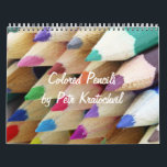 Coloured Pencils Calendar<br><div class="desc">Coloured Pencils Calendar. Customise by selecting your desired 12 month date range.</div>
