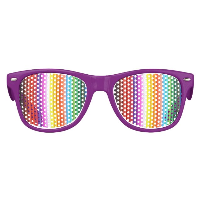 Coloured Pencils Kids Sunglasses (Front)