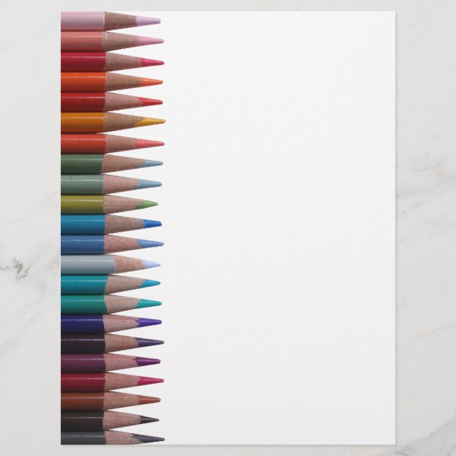 Coloured Pencils Letterhead (Front)