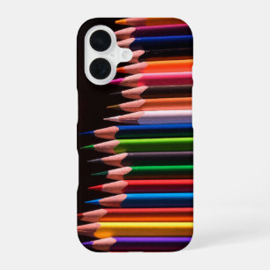 Coloured Pencils Phone Case