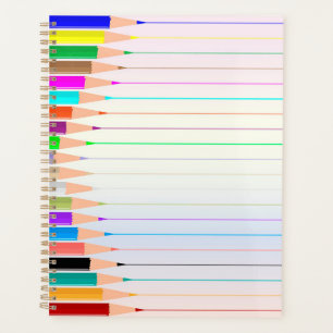 Coloured Pencils Planner