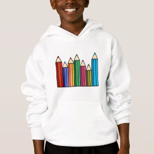 Coloured Pencils Sweatshirt