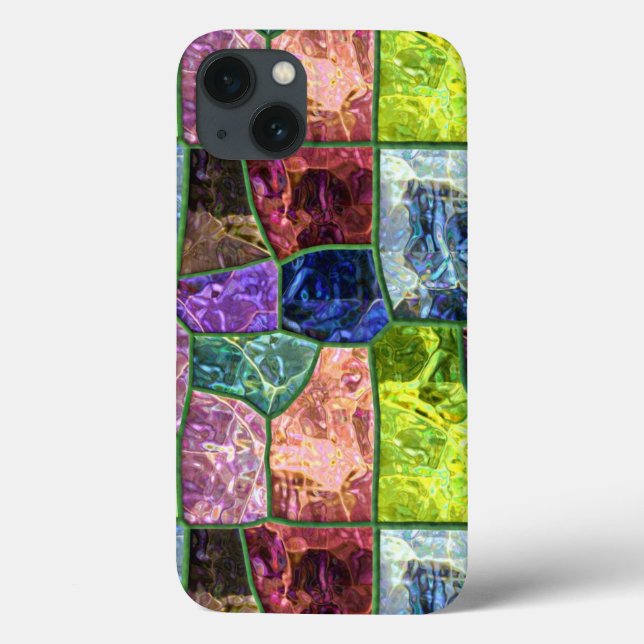 Coloured Rock Case-Mate iPhone Case (Back)