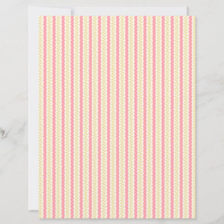 coloured scrap booking paper botanical Stripes 