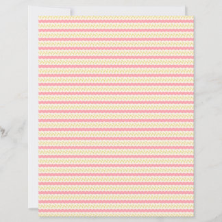 coloured scrap booking paper botanical Stripes 