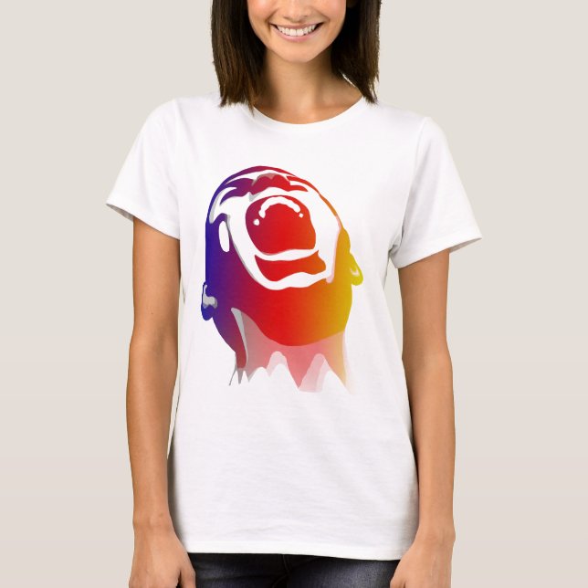 Coloured Scream T-Shirt (Front)