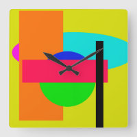 Coloured shapes