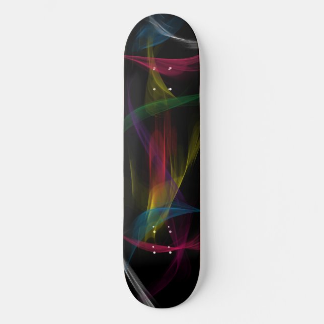 Coloured Skateboard (Front)