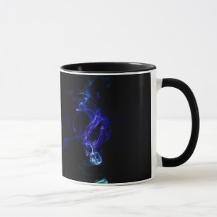 coloured smoke mug