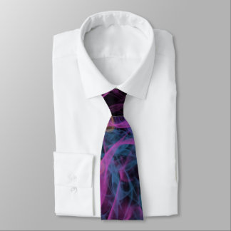 Coloured Smoke Tie