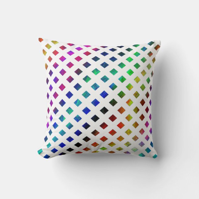 Coloured Sparkle Cushion (Front)