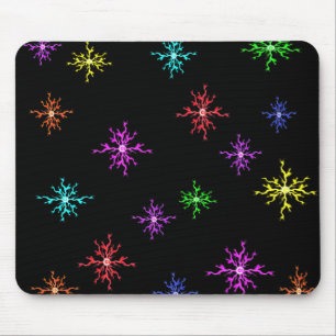 Coloured Sparks Lightning Mousepad