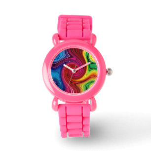 Coloured Spectrum Watch