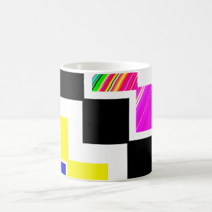 Coloured stairs coffee mug