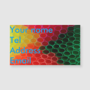 Coloured Straws