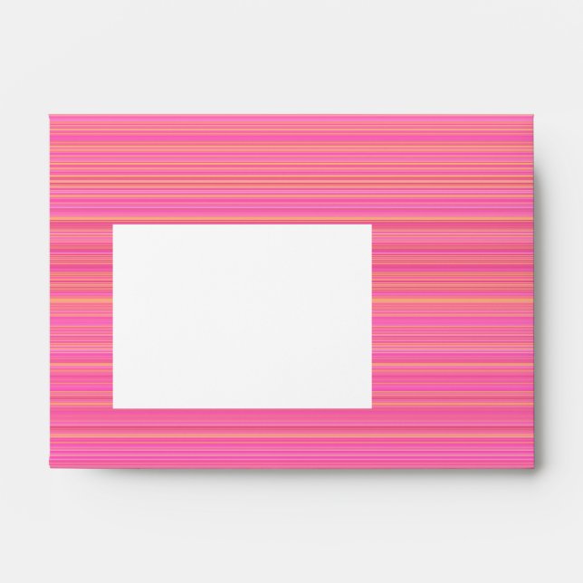 Coloured Stripes 02 Envelope (Front)