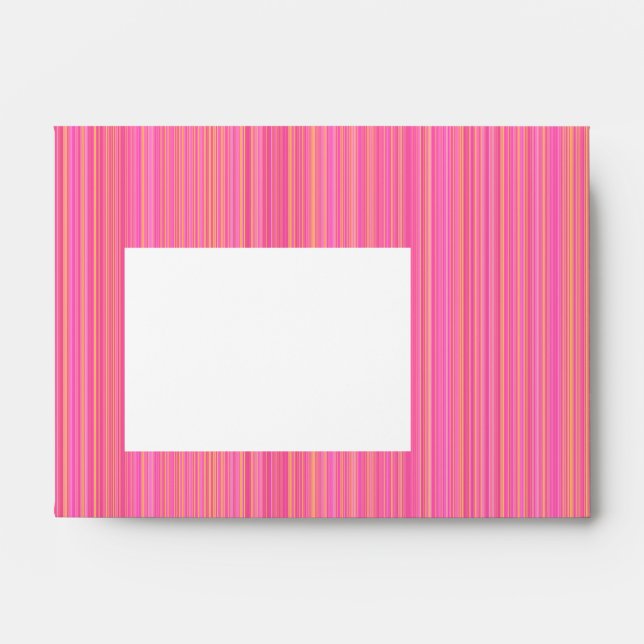 Coloured Stripes 02a Envelopes (Front)