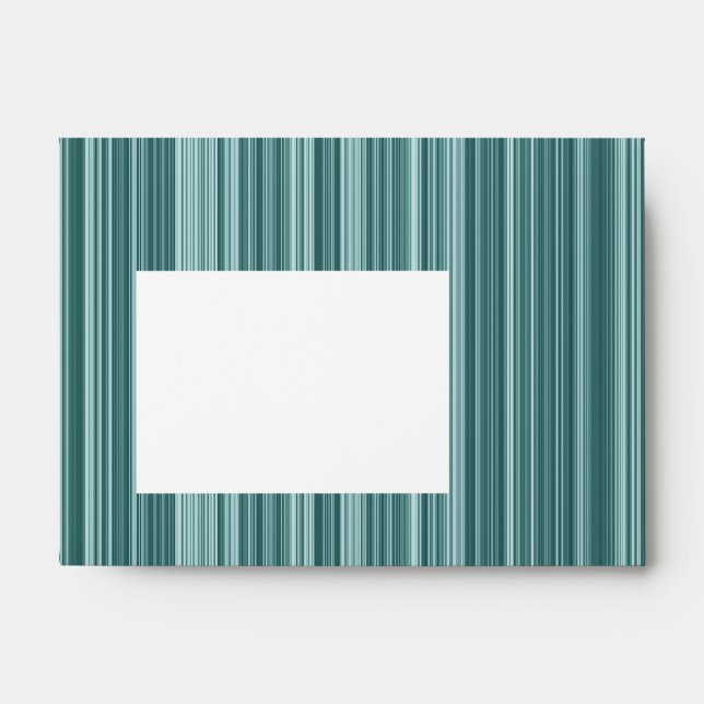 Coloured Stripes 05a Envelope (Front)