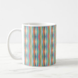 Coloured stripes. coffee mug
