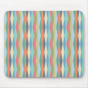 Coloured stripes. mouse mat