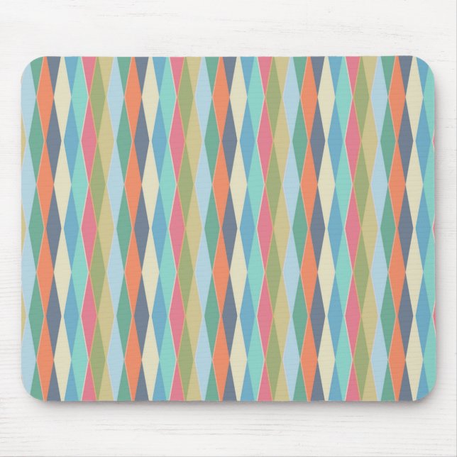 Coloured stripes. mouse mat (Front)