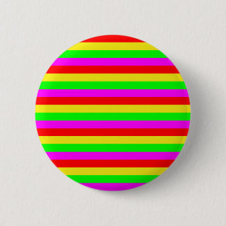 coloured strips 2 6 cm round badge