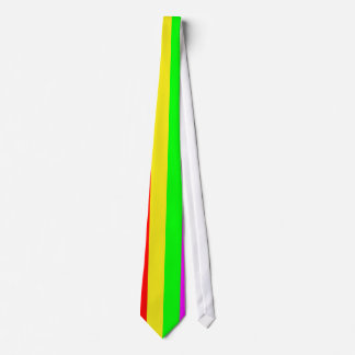 coloured strips tie