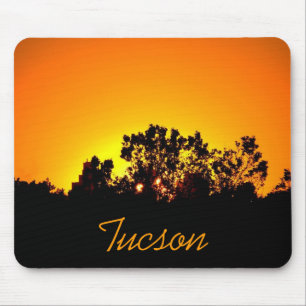 Coloured Sunset by Bobby Mikul mousepad