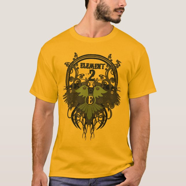 Coloured T-Shirt (Front)