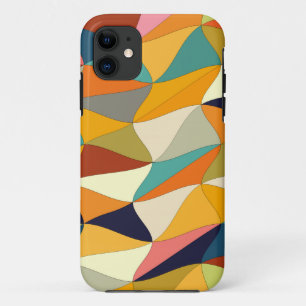 coloured tangle iPhone 11 case