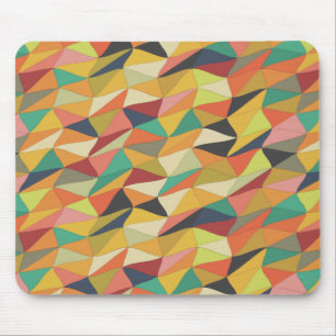 coloured tangle in La Boca Mouse Mat