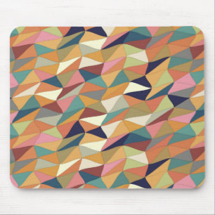 coloured tangle in Puerto Madero Mouse Mat