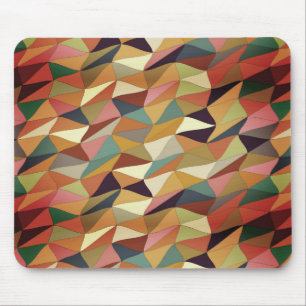 coloured tangle in San Telmo Mouse Mat