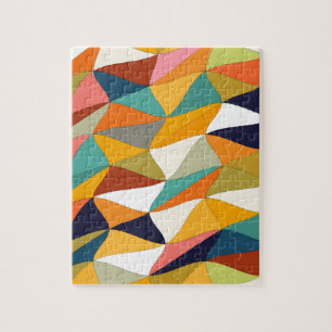 coloured tangle jigsaw puzzle