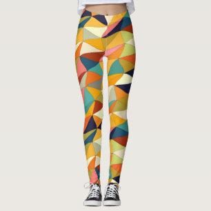 coloured tangle... leggings