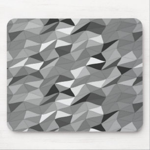 coloured tangle monochrome mouse mat