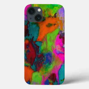 Coloured Thoughts ~ iPad Plastic Case