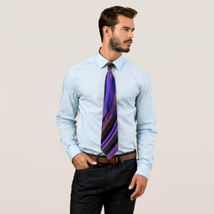 Coloured tire rubber cutout in bluish purple to re tie
