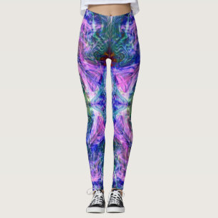 Coloured Vapours 2 Leggings