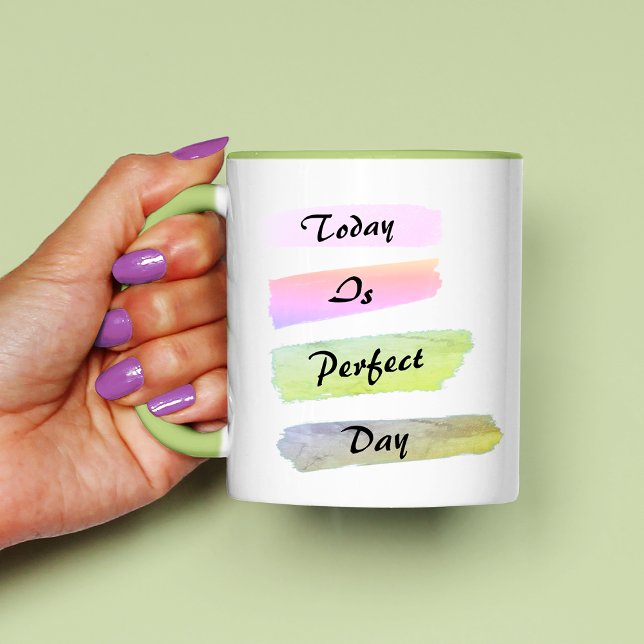 Coloured Watercolor Brushes Coffee Mug (Creator Uploaded)
