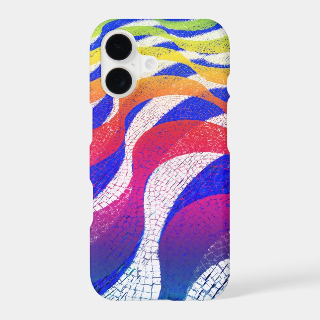 Coloured waves (Back)