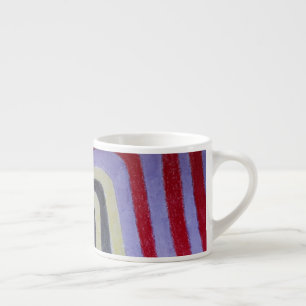 Coloured Waves Specialty Mug