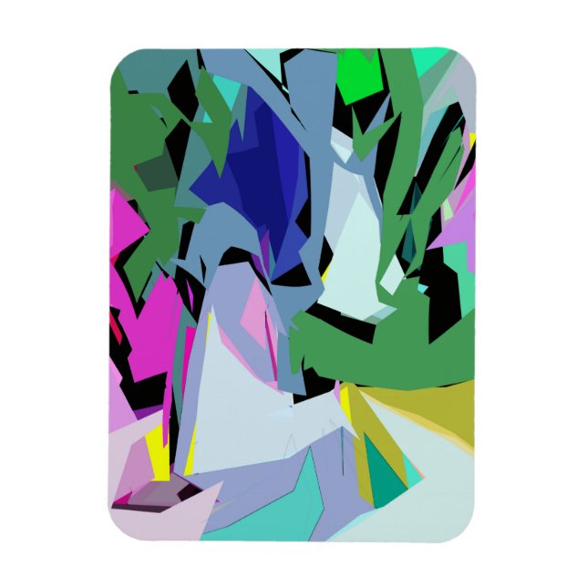 Coloured wind magnet (Vertical)