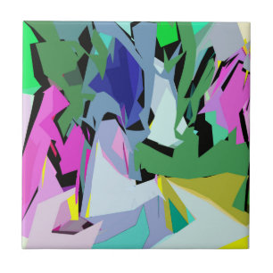 Coloured wind tile