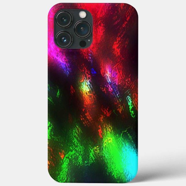 Coloured with roughness overshadowed by black colo Case-Mate iPhone case (Back)